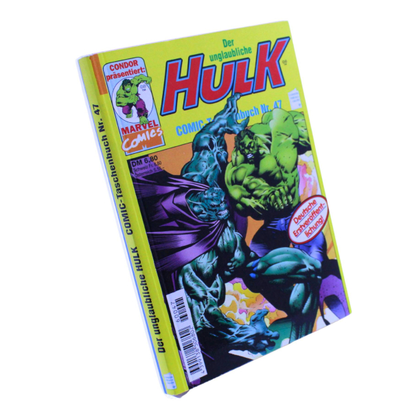 Der unglaubliche Hulk Taschenbuch 47 Condor 1996 | Hoppla-Stuff